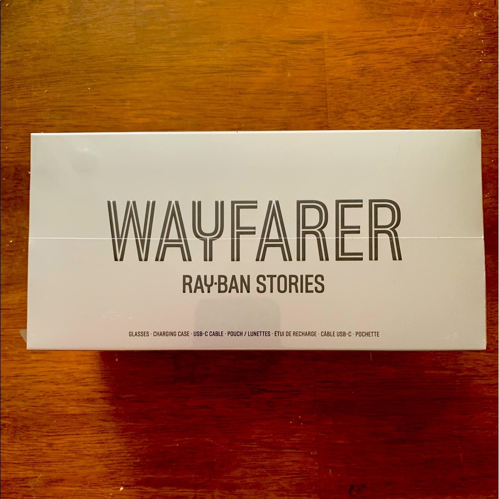 Ray-Ban Stories Wayfarer Sunglasses